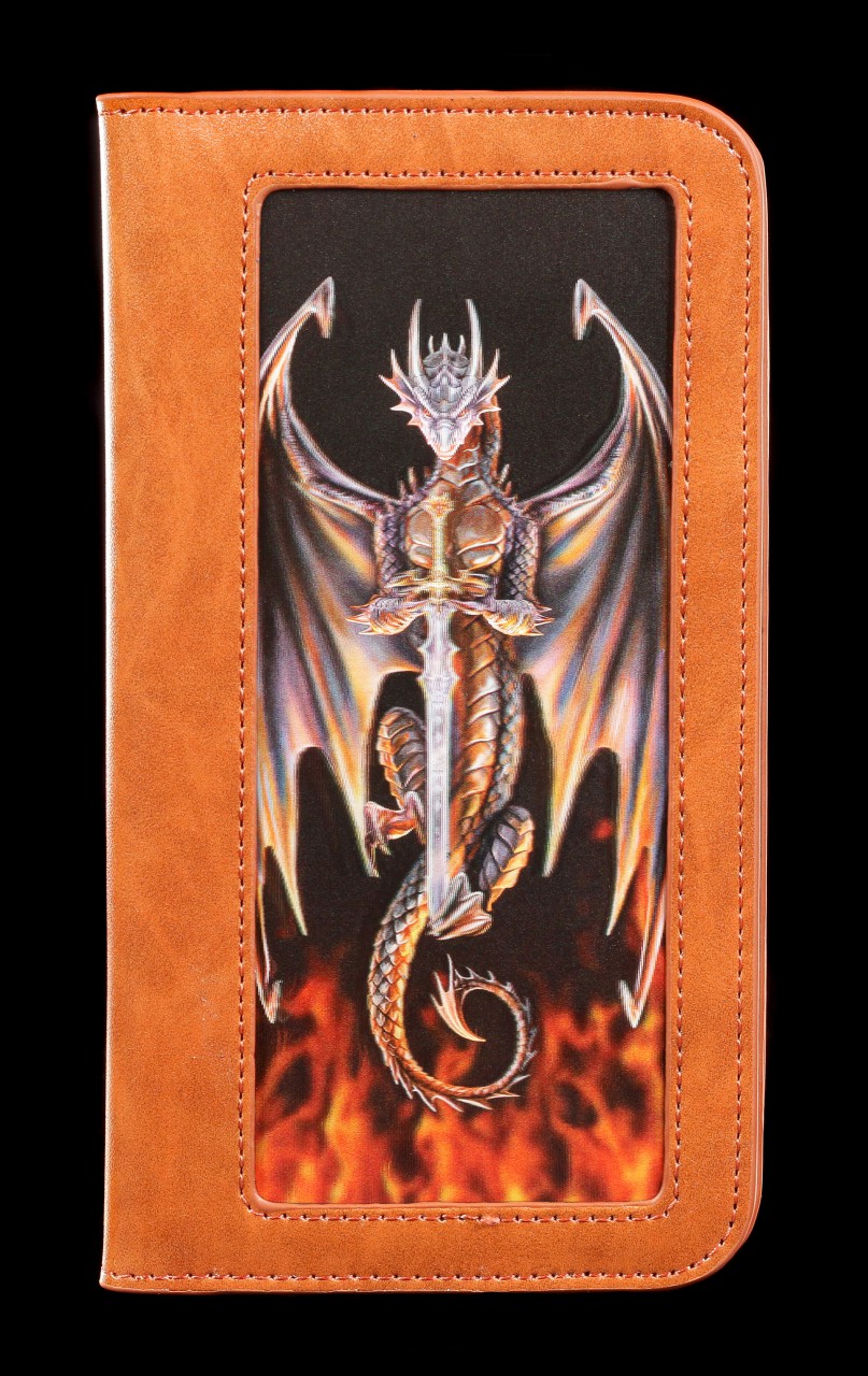 Phone Wallet with 3D Picture - Dragon Warrior