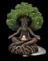 Backflow Incense Holder - Tree Ent Meditation