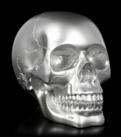 Skull - silver-colored