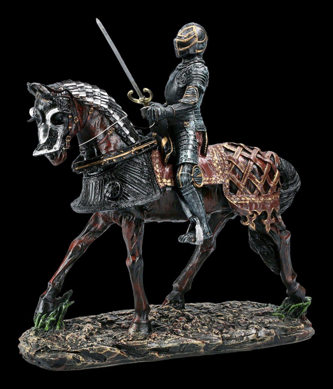 Knight Figurine - Cavalier on Horse