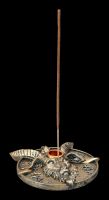 Incense Stick and Candle Holder - Baphomet&#39;s Prayer
