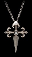 Alchemy Gothic Halskette - Santiago Cross