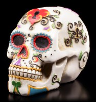 Weißer Totenkopf - Day Of The Dead