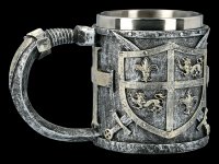 Medieval Tankard - Lion Crest