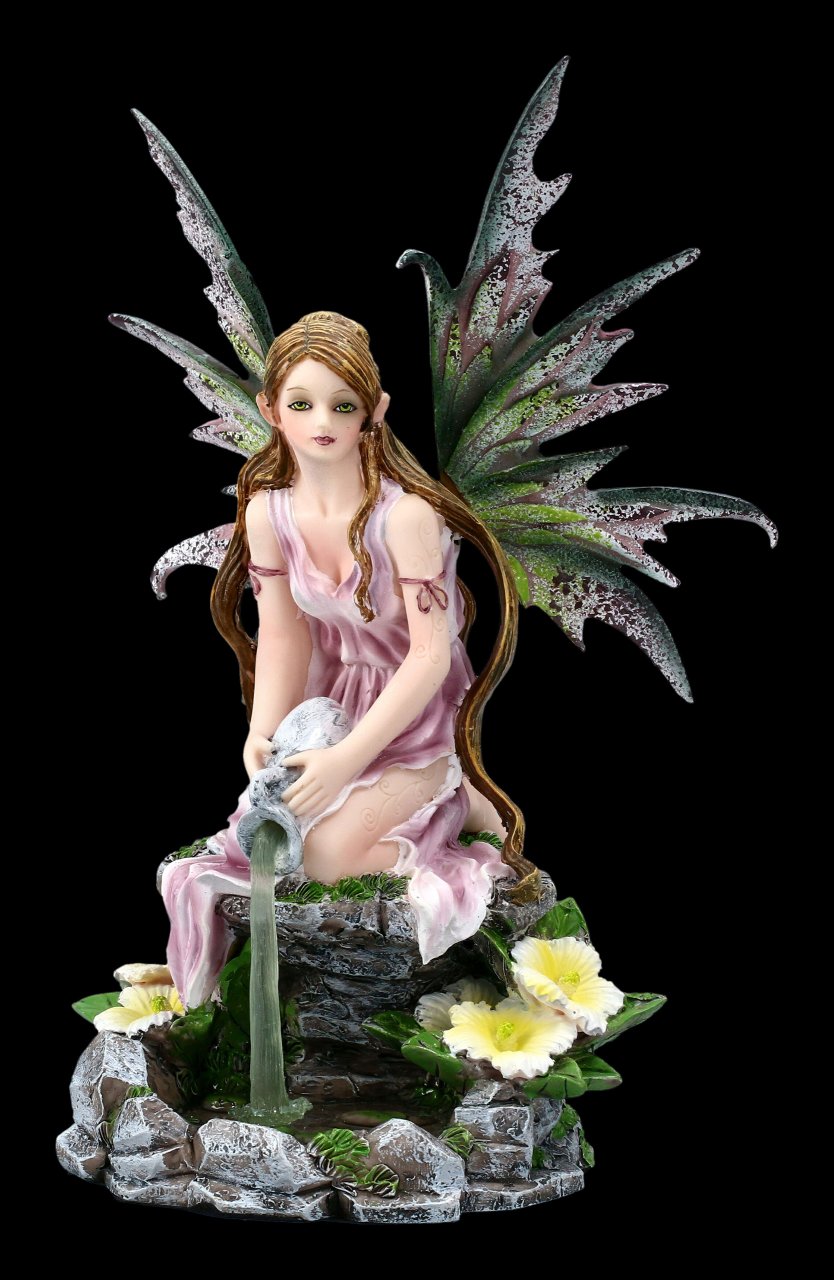 Fairy Figurine - Fontana - small