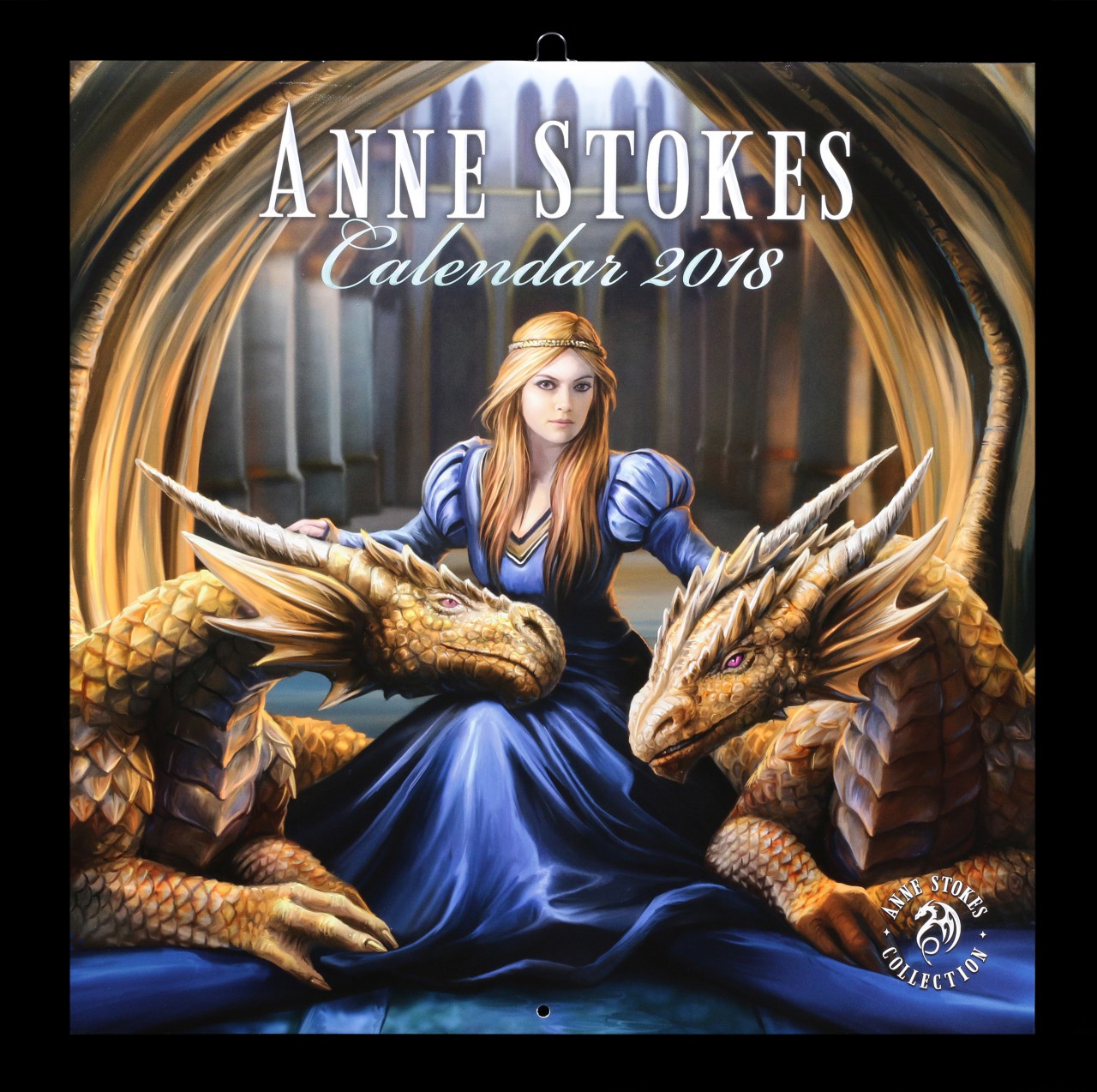 Anne Stokes Kalender 2018 - Fantasy & Gothic