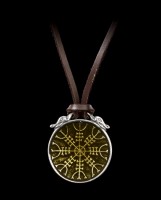 Alchemy Wikinger Halskette - Aegishjalmur