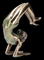 Female Yoga Figurine - Vrischikasana Position