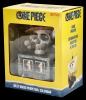 One Piece Dauerkalender - Luffy Jolly Roger