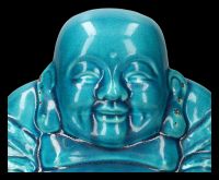 Ceramic Buddha - Turquoise large