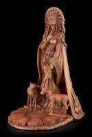 Keltische Götter Figur - Brigid - Die Strahlende