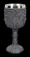 Dragon Cross Goblet