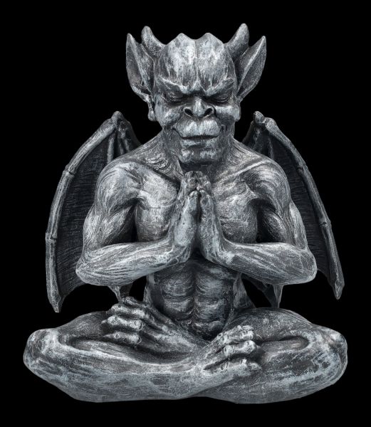 Gargoyle Figur - Meditation