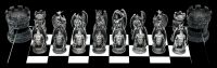 Chess Set Dragons - Kingdom of Dragon