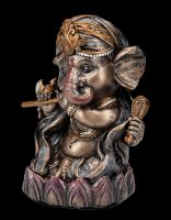 Backflow Incense Burner - Ganesha Making Music