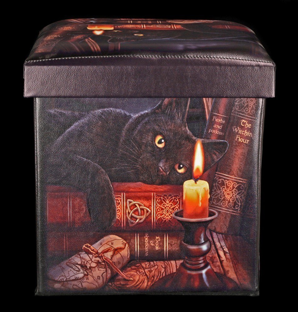 Storage Box with Seat - The Witching Hour