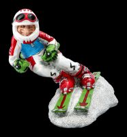 Funny Job Figurine - Skier