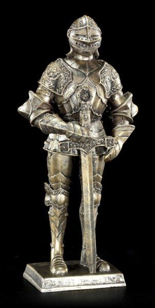 Ritter Figur - Schwert rechts tragend