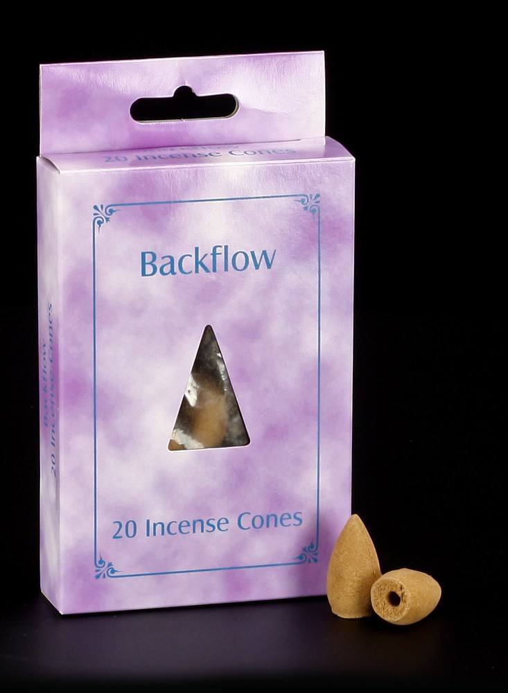 Backflow Incense Cones - Lavender