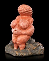 Venus of Willendorf Figurine in Rock