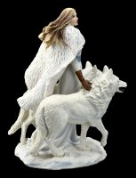 Figur Wolf Wächter - Winter Guardians by Anne Stokes