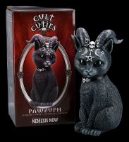 Occult Caaaat Figurine with Horns - Pawzuph large