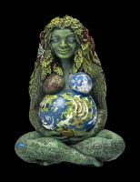 Millennial Gaia Figurine - Mother Earth small