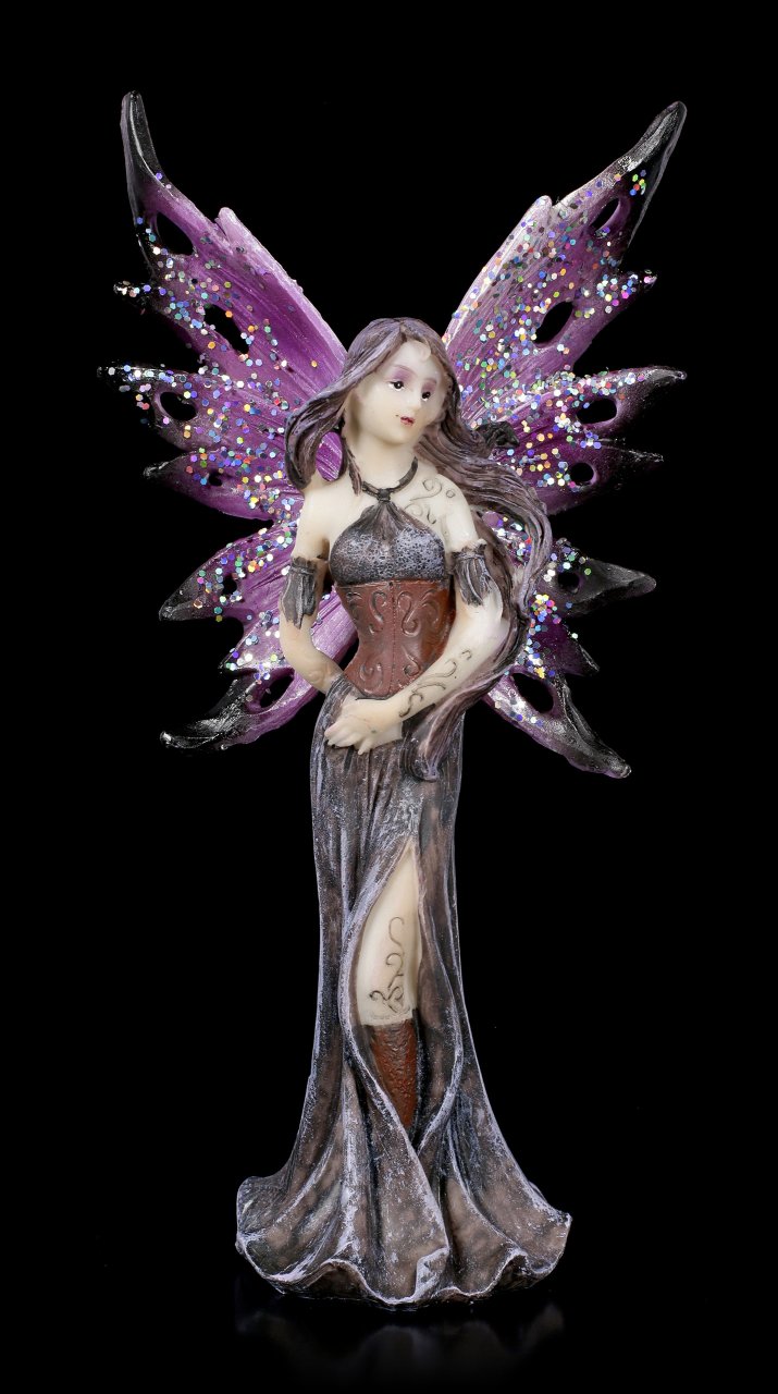Purple Fairy Figurine - Seta
