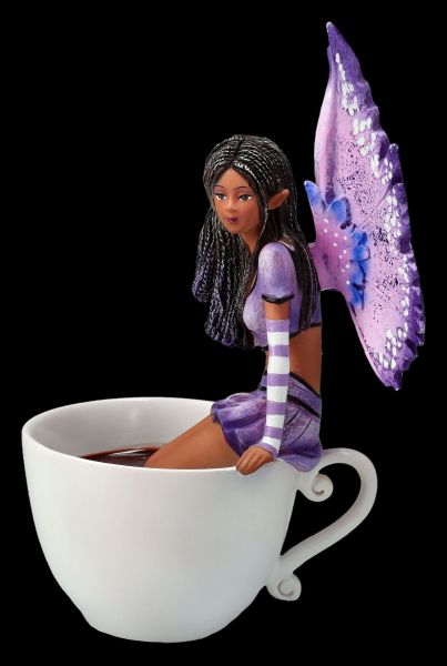 Elfen Figur in Tasse - Tea Fairy by Amy Brown