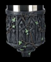 Gothic Goblet with Dragon and Reapers - Dragon Ivy