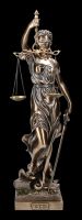 Themis Figur - Göttin der Gerechtigkeit