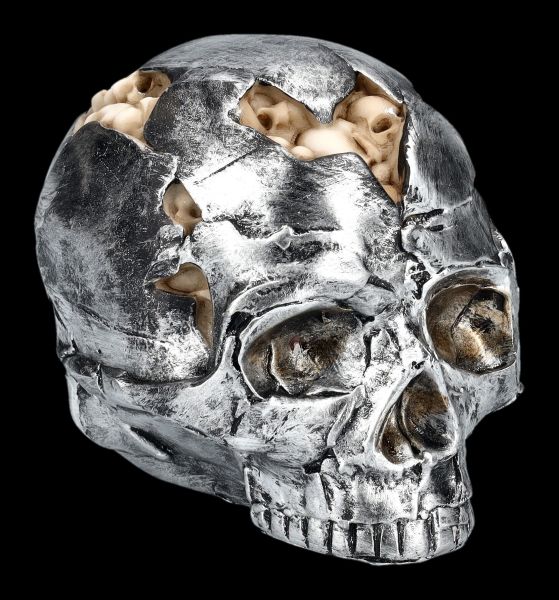 Skull Figurine - Fracture small