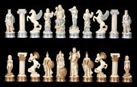 Chessmen Set - Greek Mythology