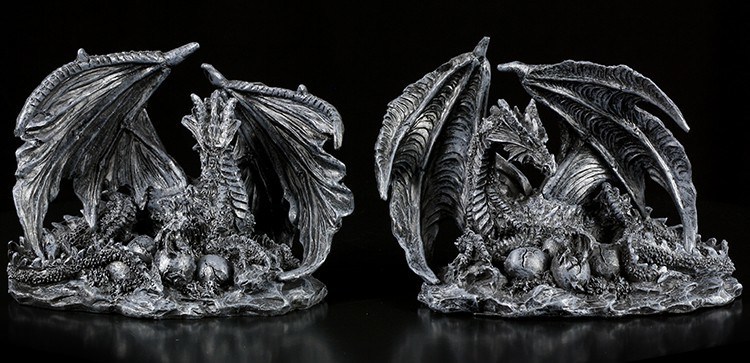 Dragon Figurines Brood - Set of 2