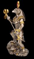 Horus Figur - Krieger mit Zepter