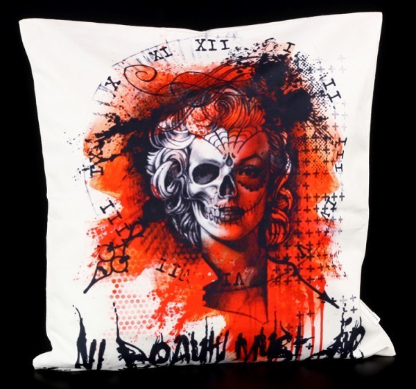 Cushion Cover - All Beauty Must Die - Markus Mayer