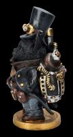 Katzenfigur Steampunk - Steamsmith&#39;s Cat