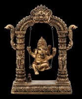 Ganesha Figurine on Swing