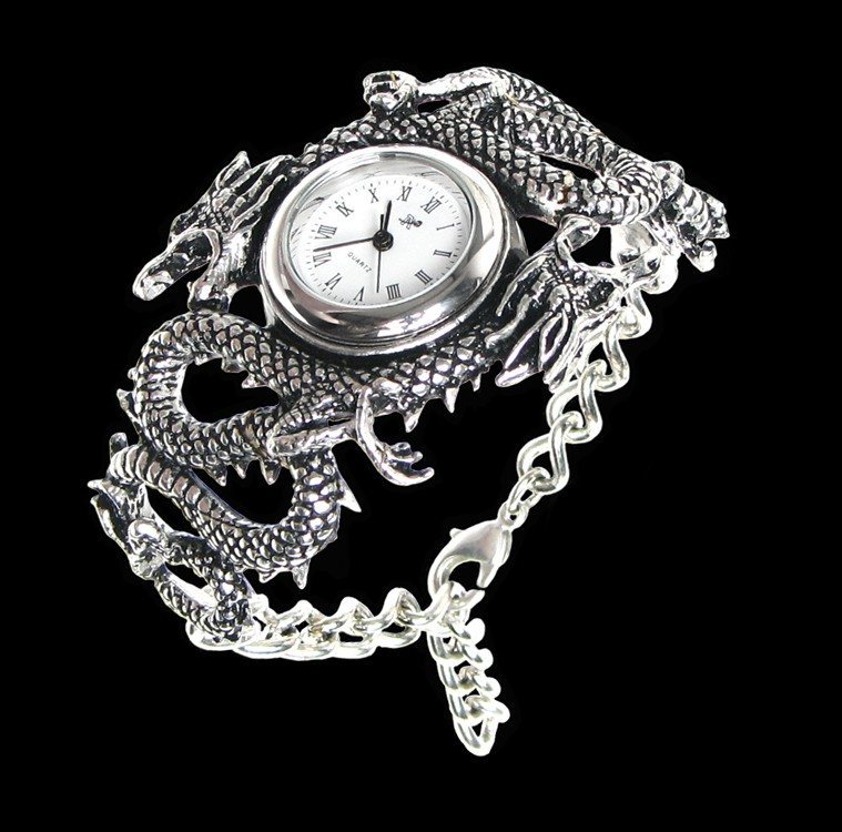Alchemy Gothic Wrist Watch - Imperial Dragon