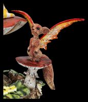 Elfen Figur mit Drachen - Fluttering Friends