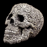 Skull - Floral Design