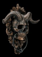 Door Knocker - Diabolus Skull