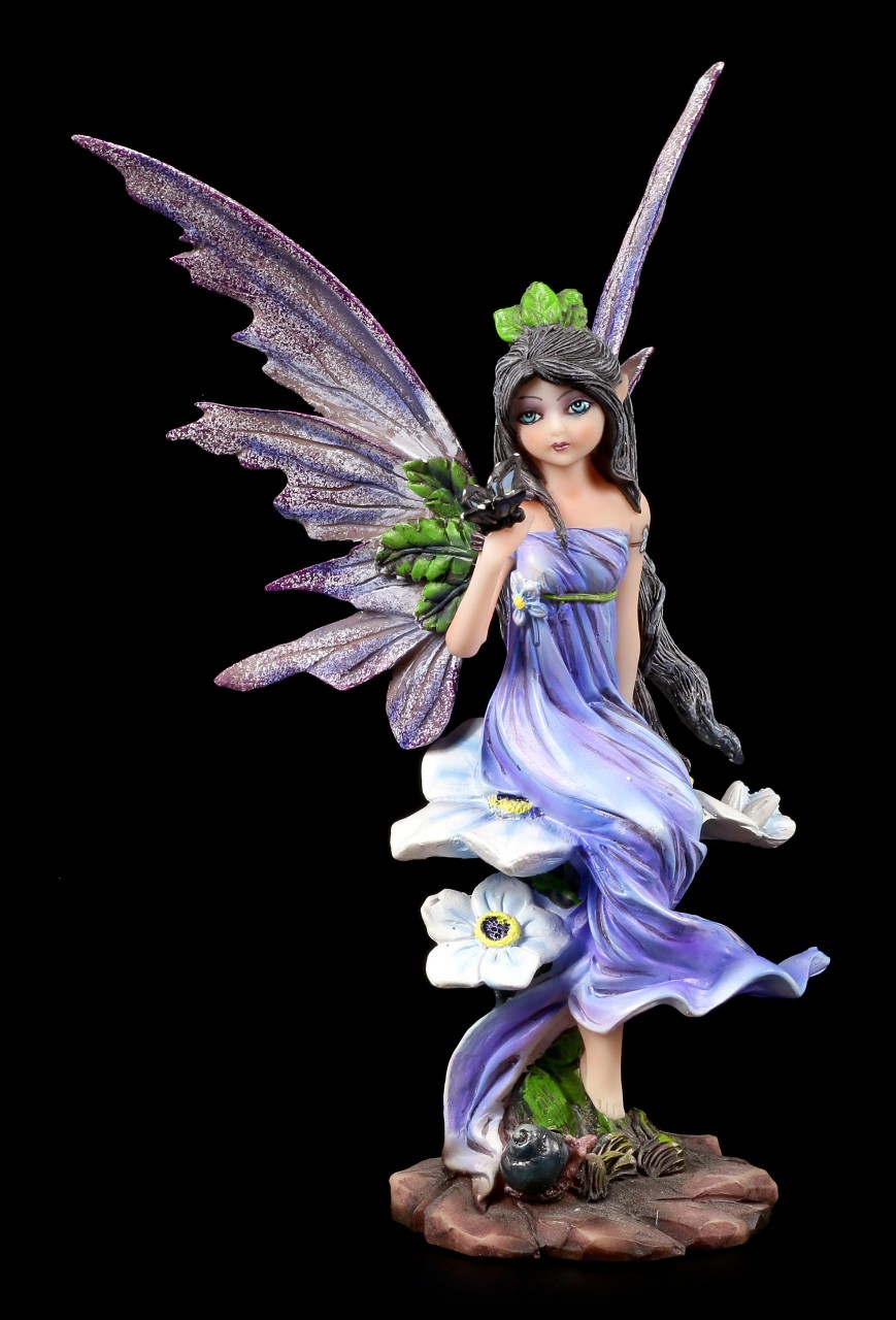 Spring Fairy Figure with Butterfly