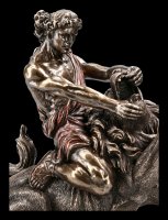 Samson Figur im Kampf gegen den Löwen