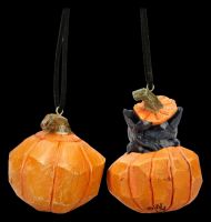 Halloween Kürbis Anhänger - Pumpkin & Patch 2er Set