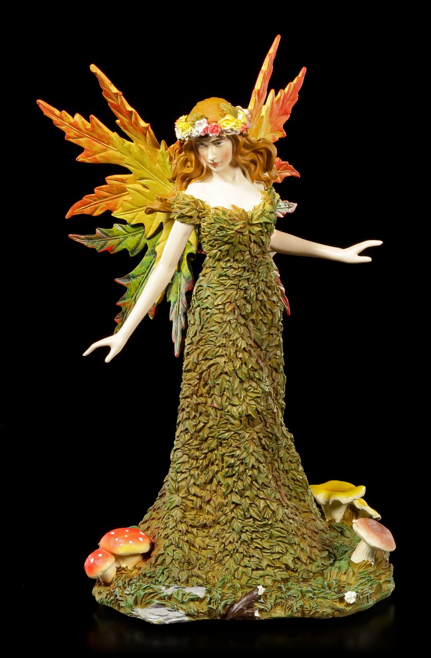 Fairy Figurine - Treasure of Autumn