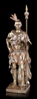 Indian Warrior Figurine with Spear