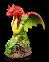 Peppers Dragon Figurine by Stanley Morrison