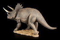Dinosaur Figurine - Triceratops colored