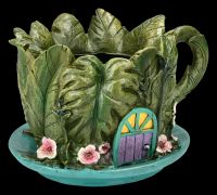Plant Pot - Fairies House